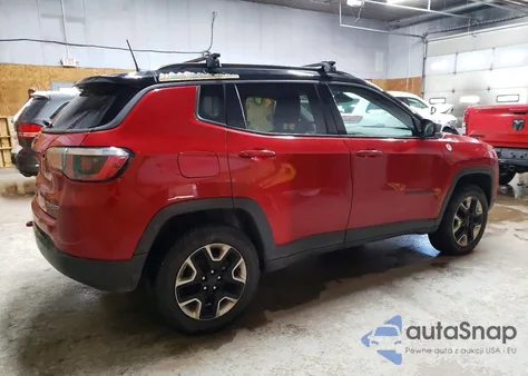 2018 Jeep Compass Trailhawk from USA, damaged, VIN 3C4NJDDBXJT451382